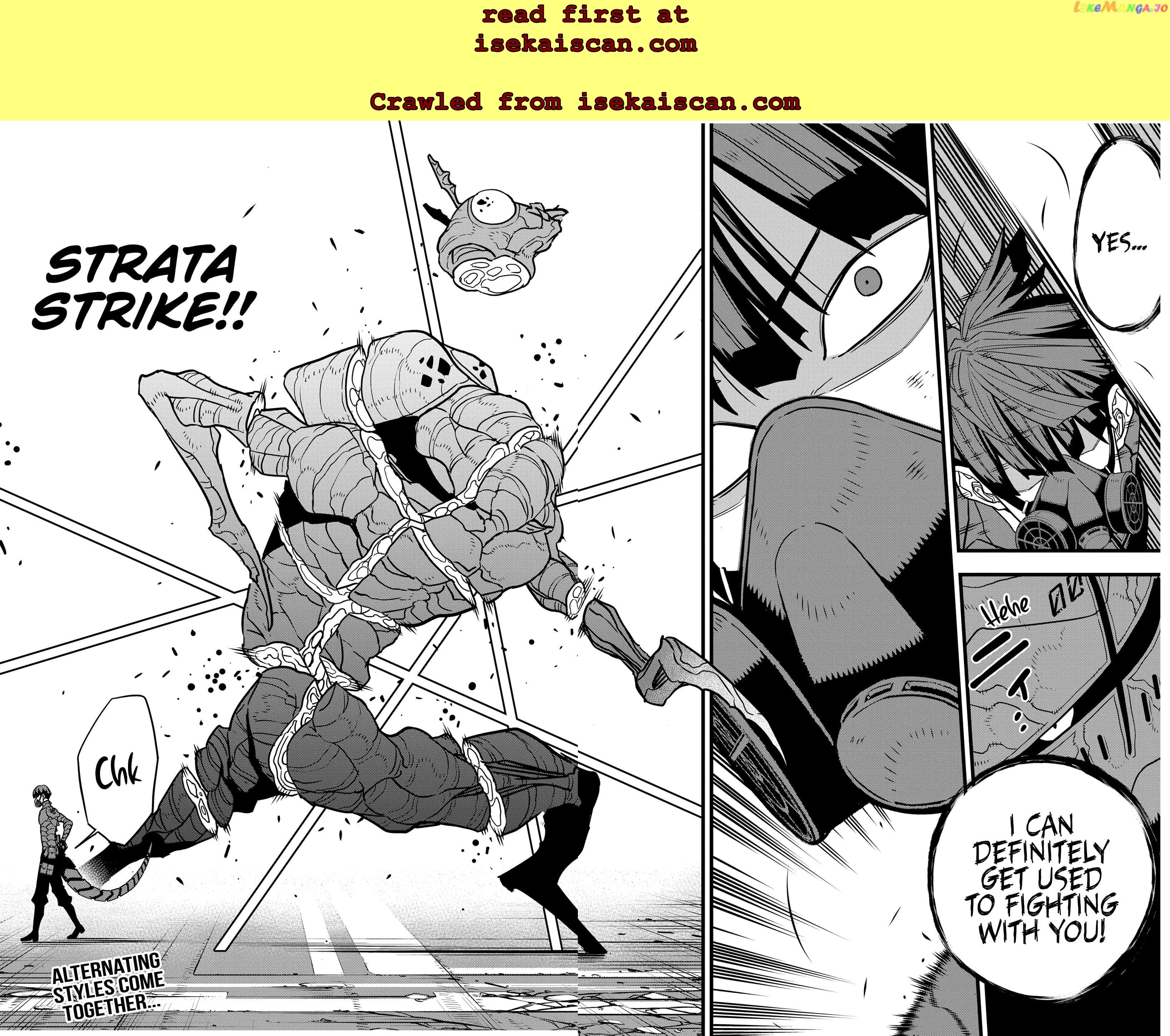 Kaiju No. 8 chapter 74 image 22